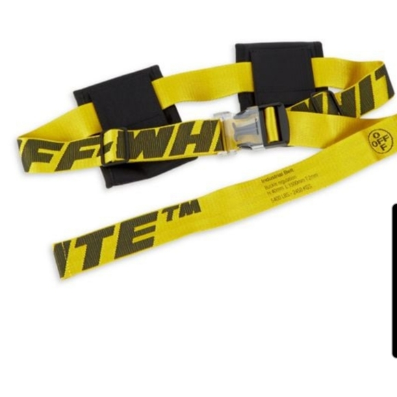 Offwhite fanny pack - Picture 1 of 2